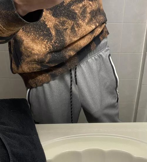 I’m going to the gym like this