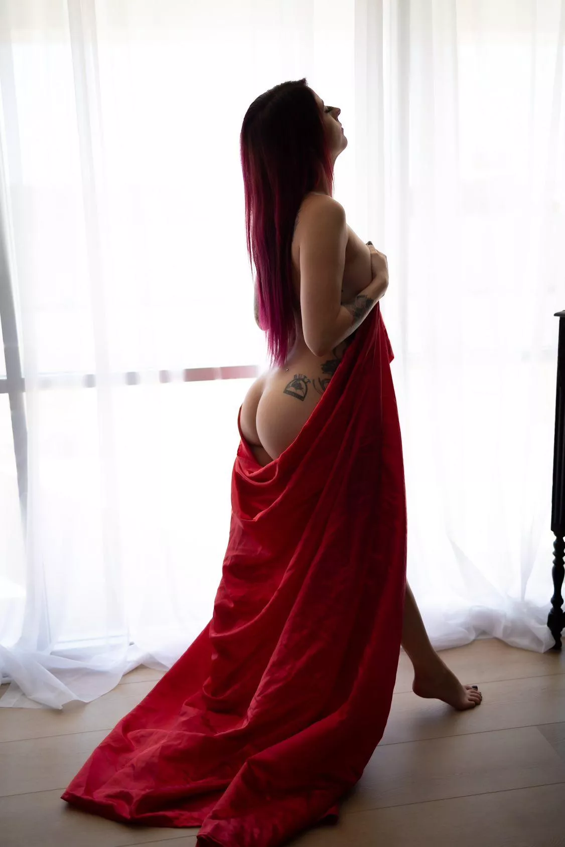 Im not like those other girls... You have to work if you want me.