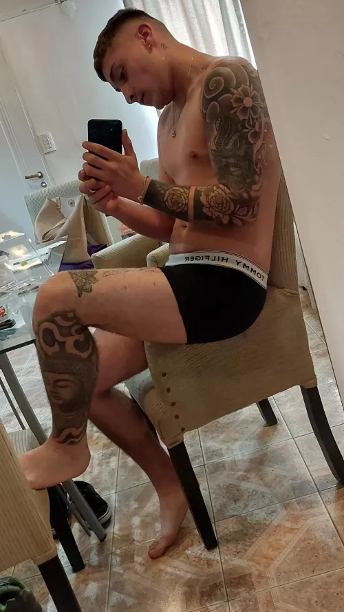 I'm waiting for you in my chat