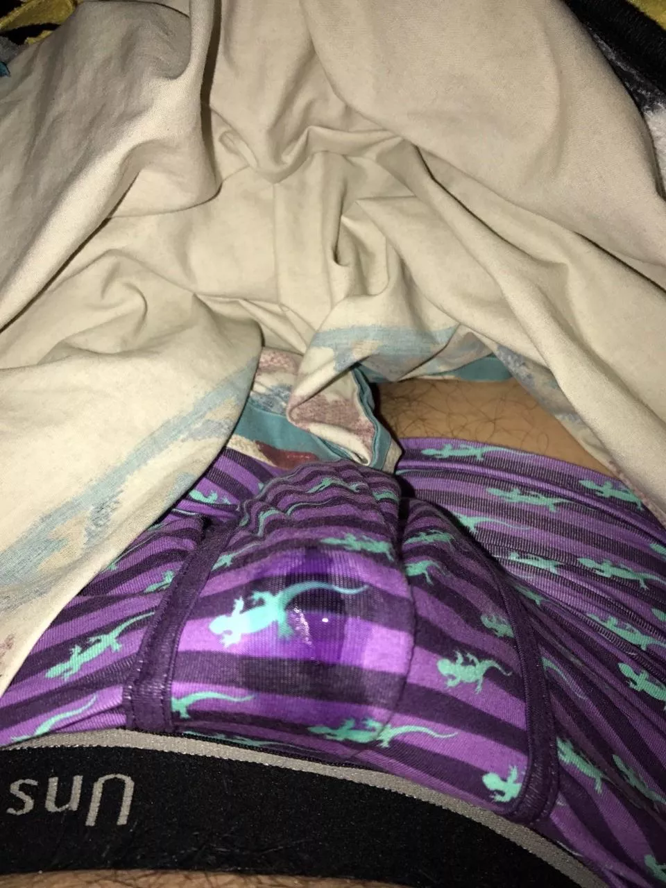 It just oozes out! DMs always welcome!!