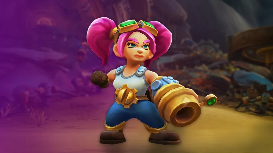 IT'S BEEN 1 MONTH AND WE STILL DON'T HAVE GNOMELIA GEARHART (S.A.F.E. Pilot from Warcraft Rumble)!