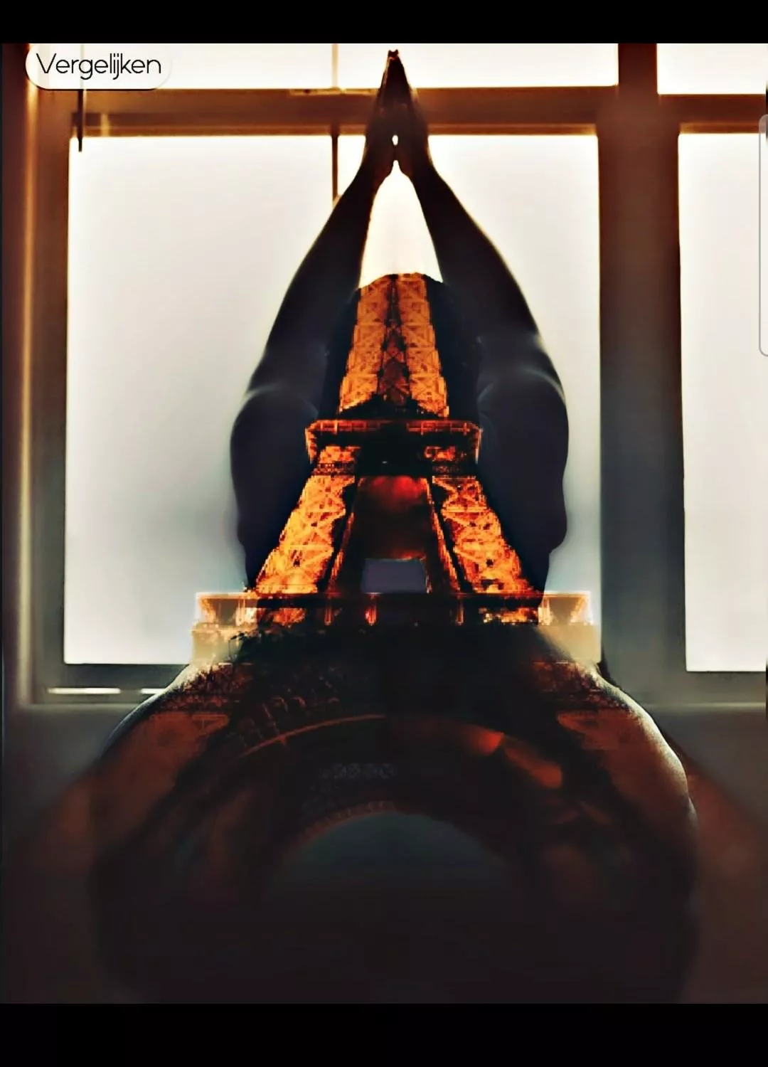 It's so romantic in Paris by Elius Jean