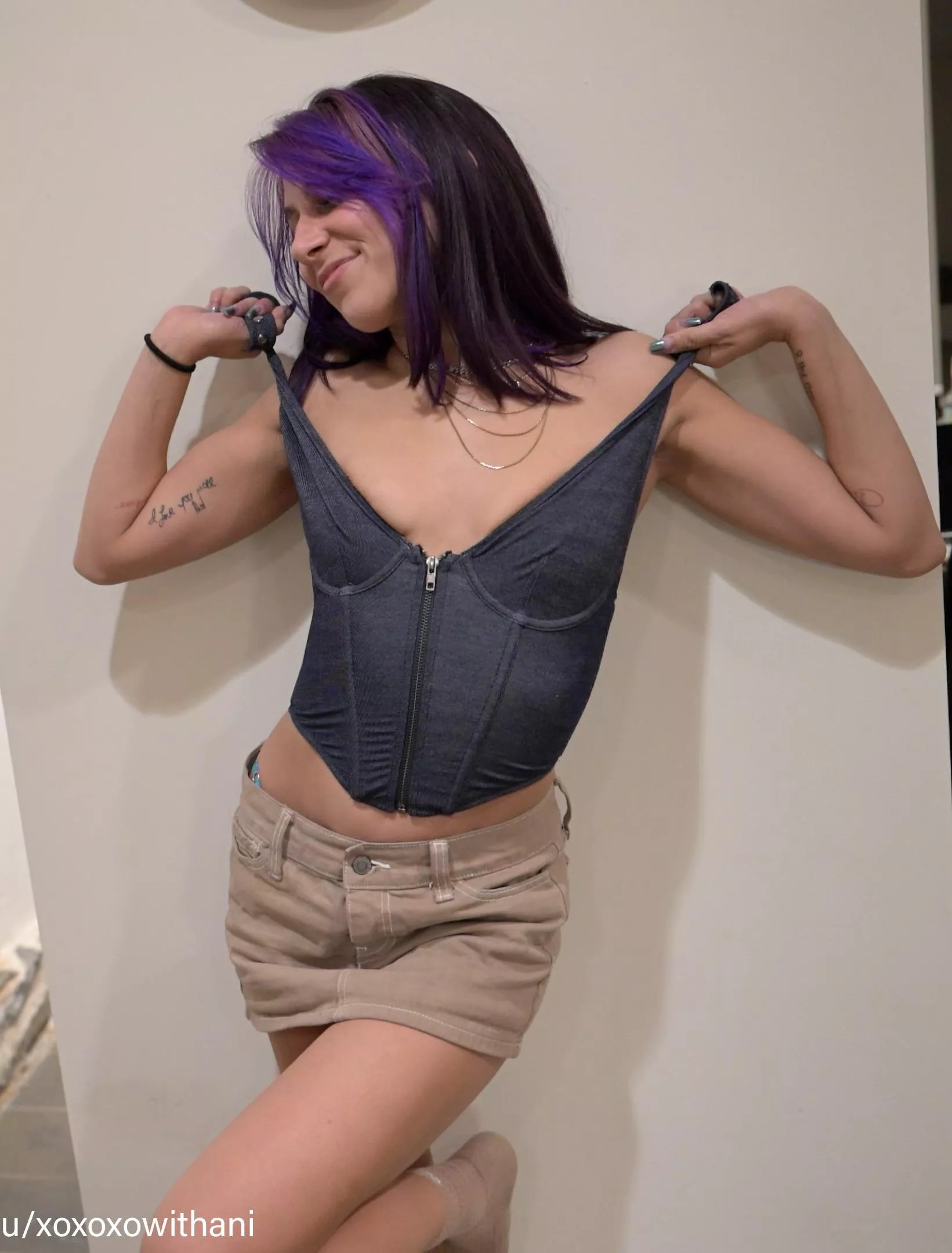 It’s that hottie with the purple hair. [OC] [Self] 💜