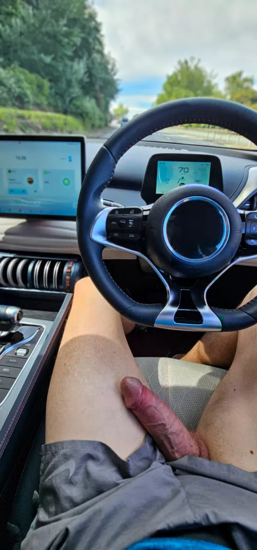 Jerking off whilst making eye contact with strangers who have no idea what I'm doing.