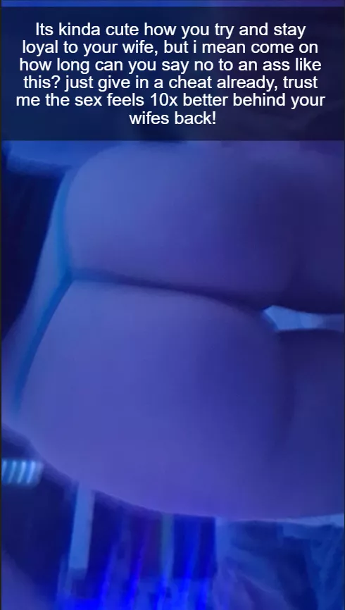 Just give in already