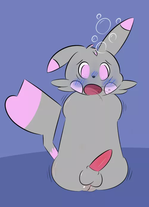 Last one, here’s limbless Rory drowning pika version CW: drowning (Rory_Arctic_Fox) [MF]