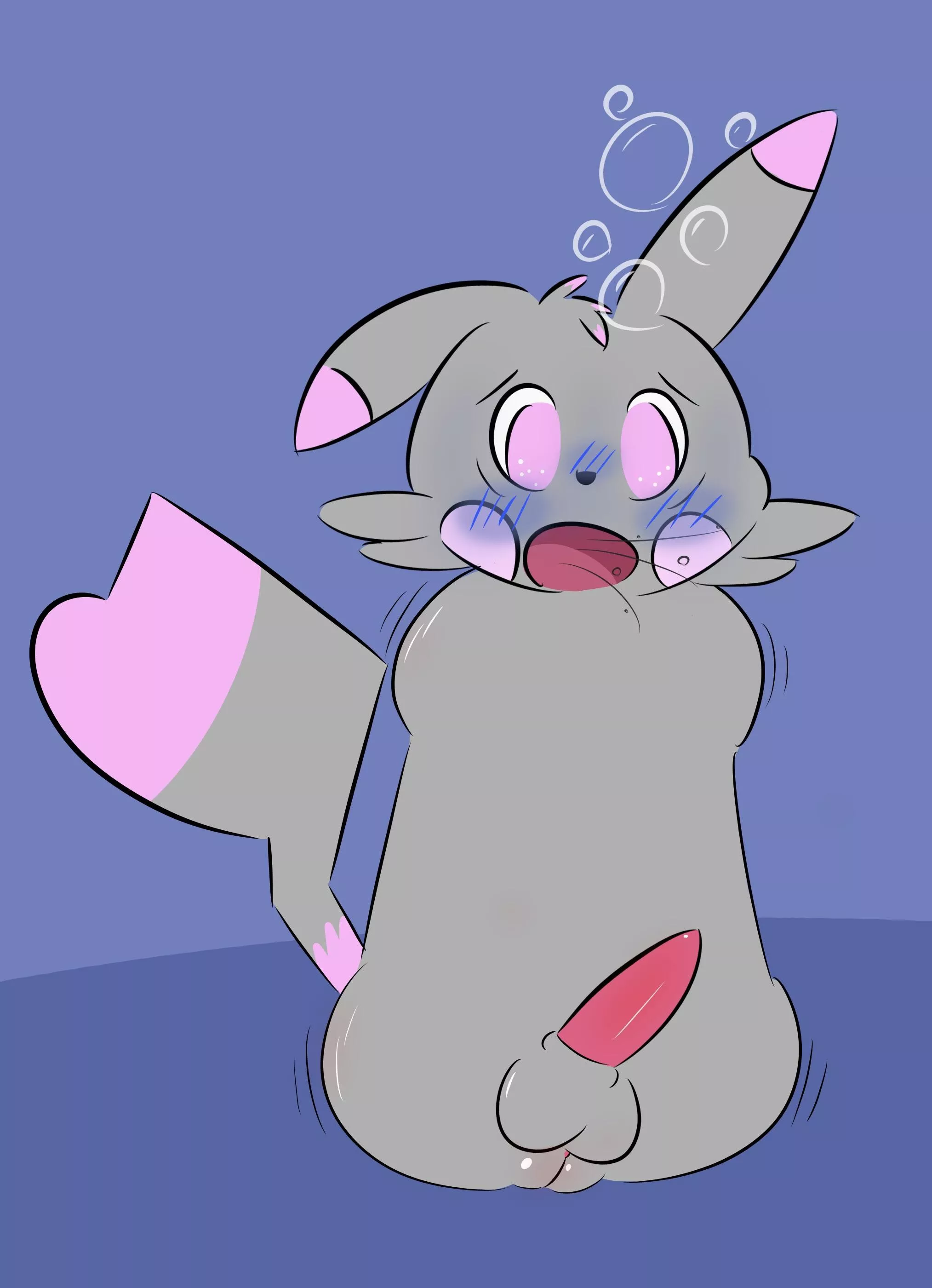 Last one, here’s limbless Rory drowning pika version CW: drowning (Rory_Arctic_Fox) [MF]