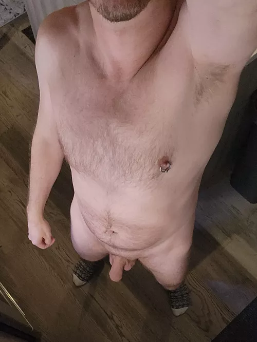 Late night trip to the kitchen