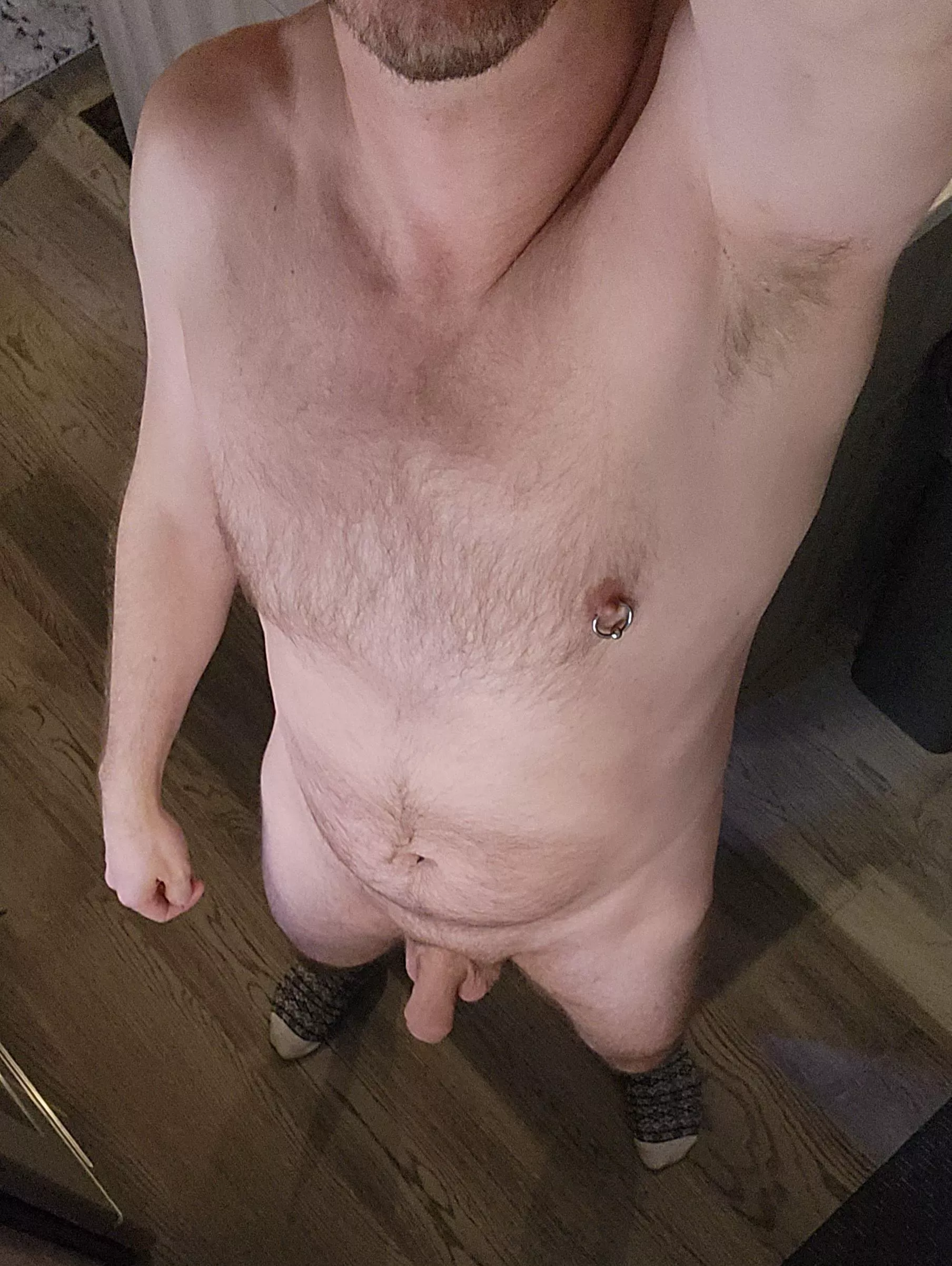 Late night trip to the kitchen