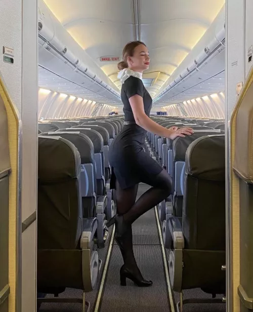 Life at 40,000ft 🇷🇸