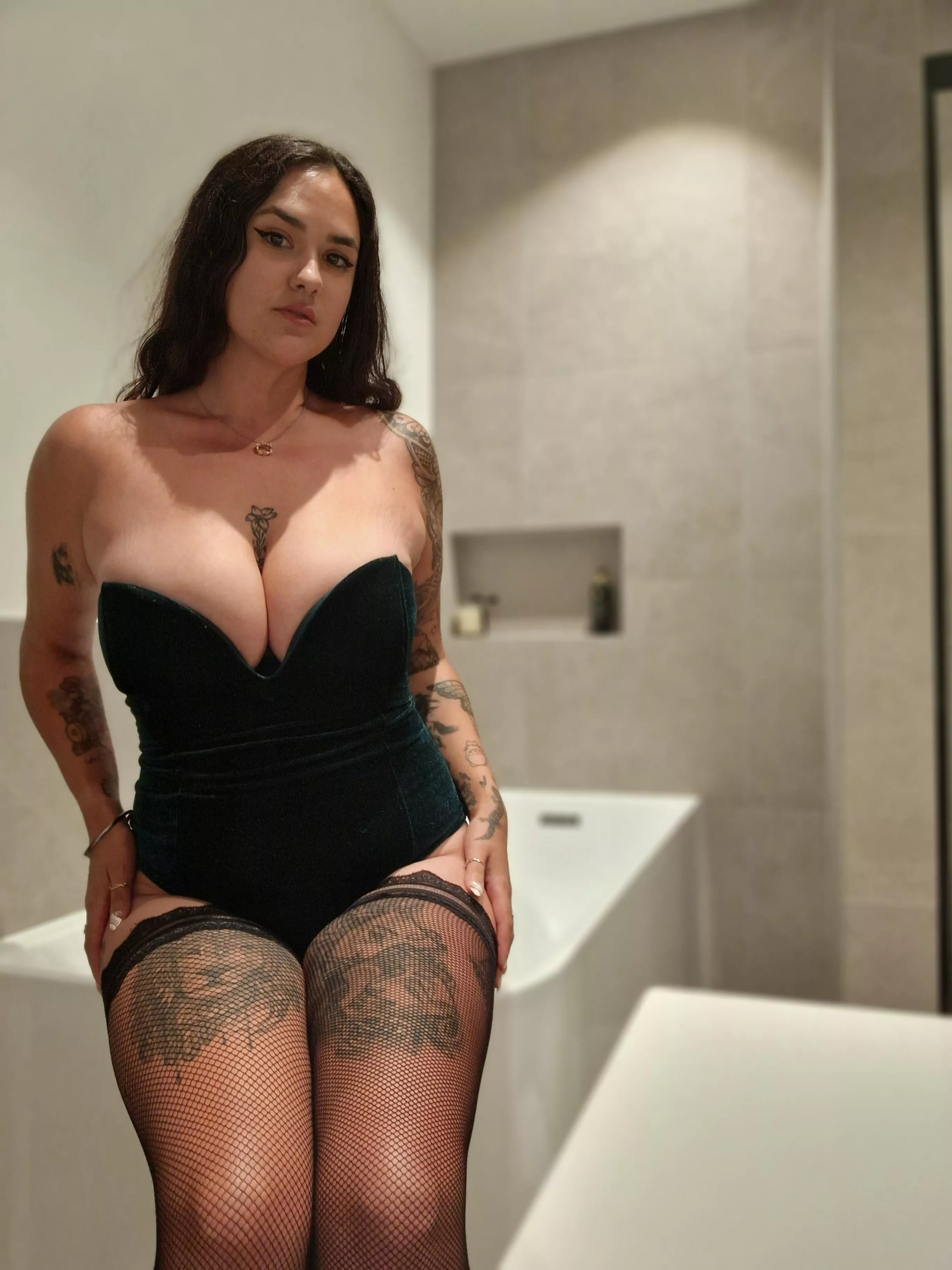 Like how they are sitting?