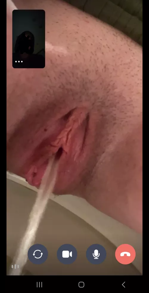 Little face time treat 😋