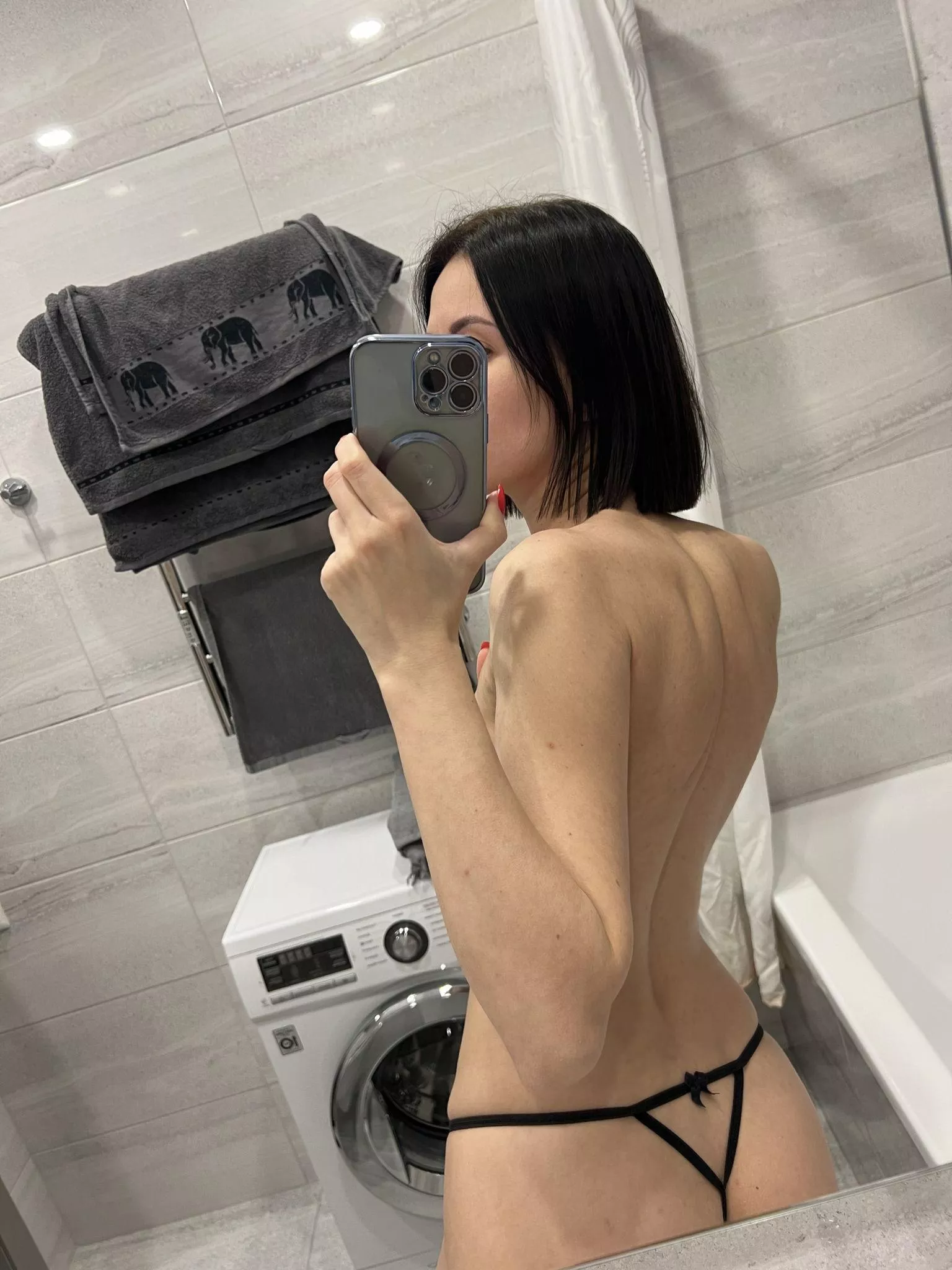 Look at the way it jiggles!