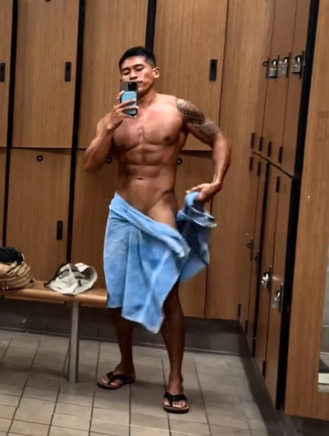 Love me some action in the gym