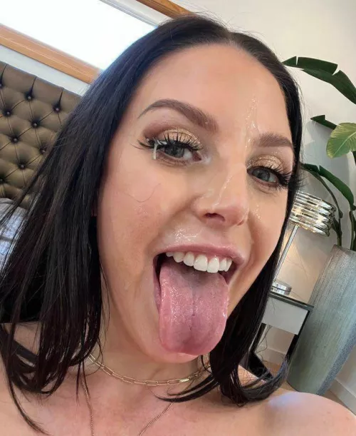 Love to lick her clean