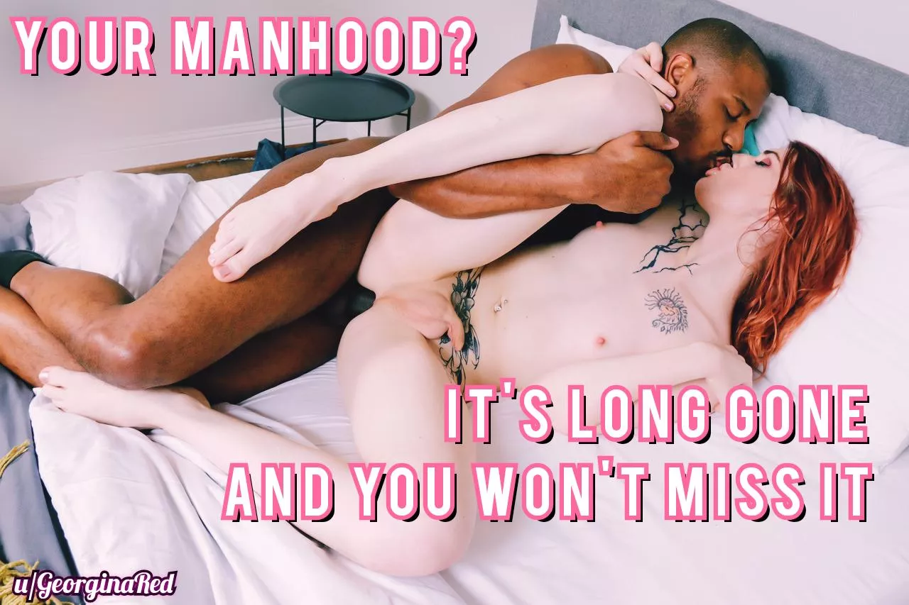 Manhood?