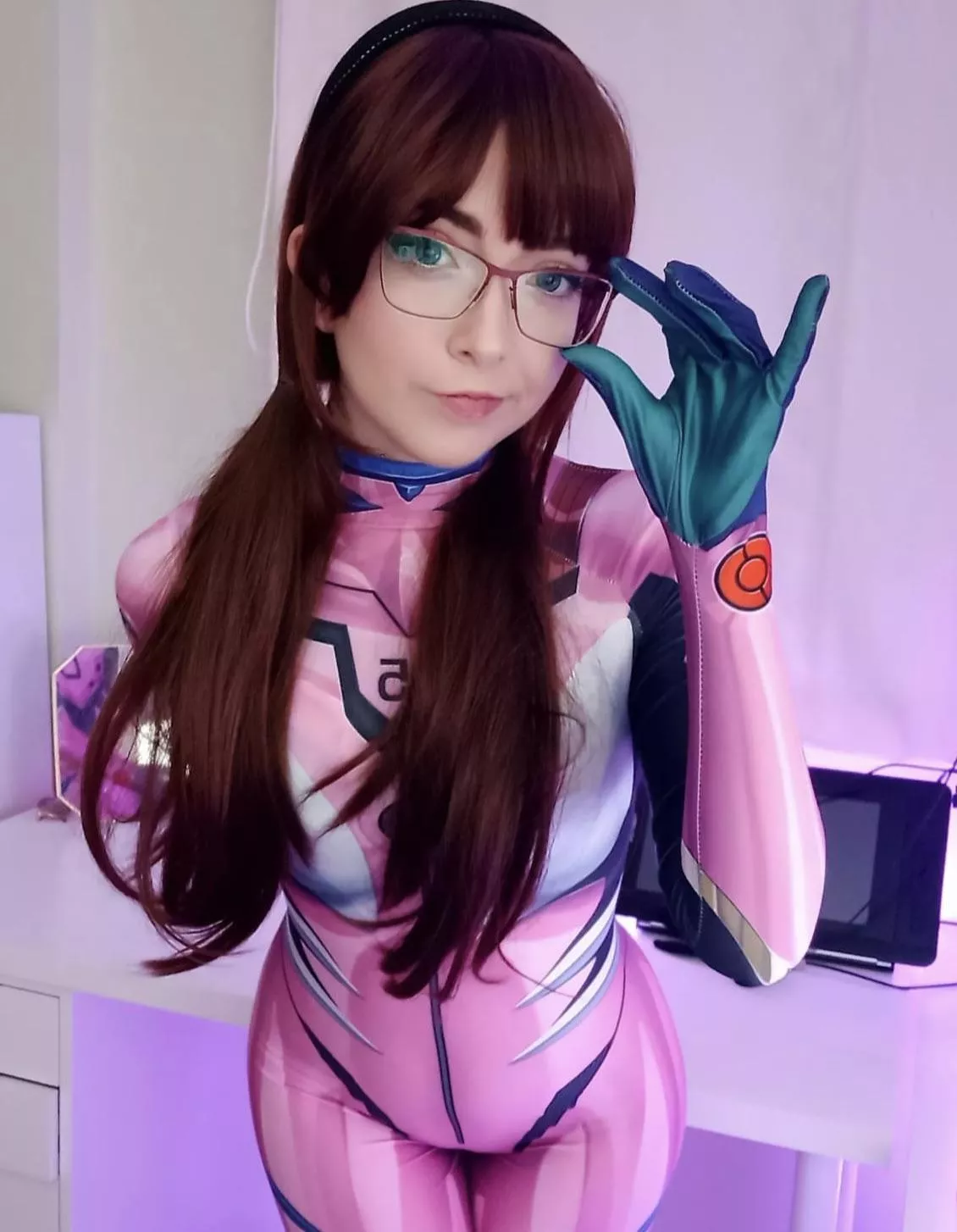 Mari Makinami cosplay by me (aikabun)