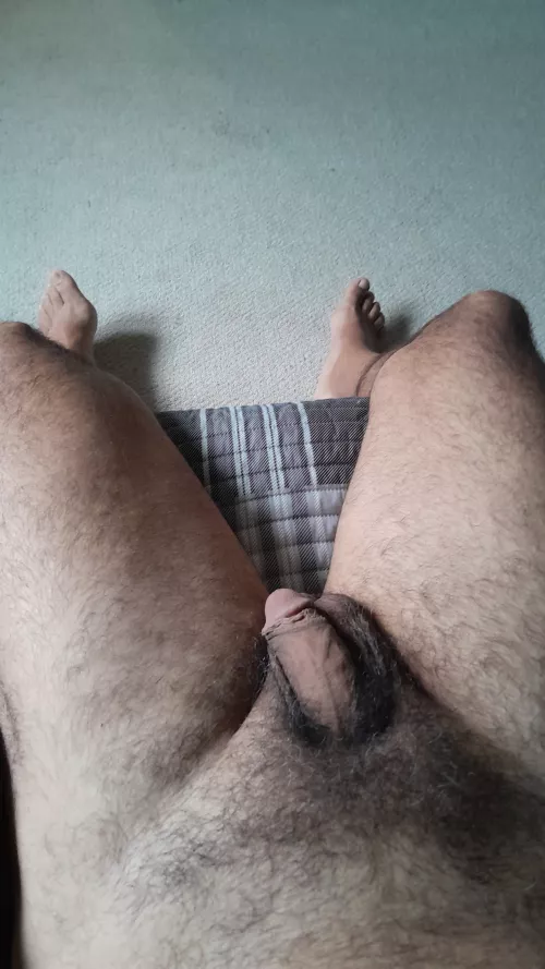 Me and my 50 YO pubes. Does anybody find it sexy?
