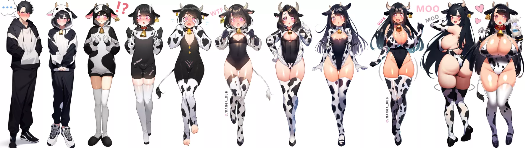 Moo-licious and fabulous 💗