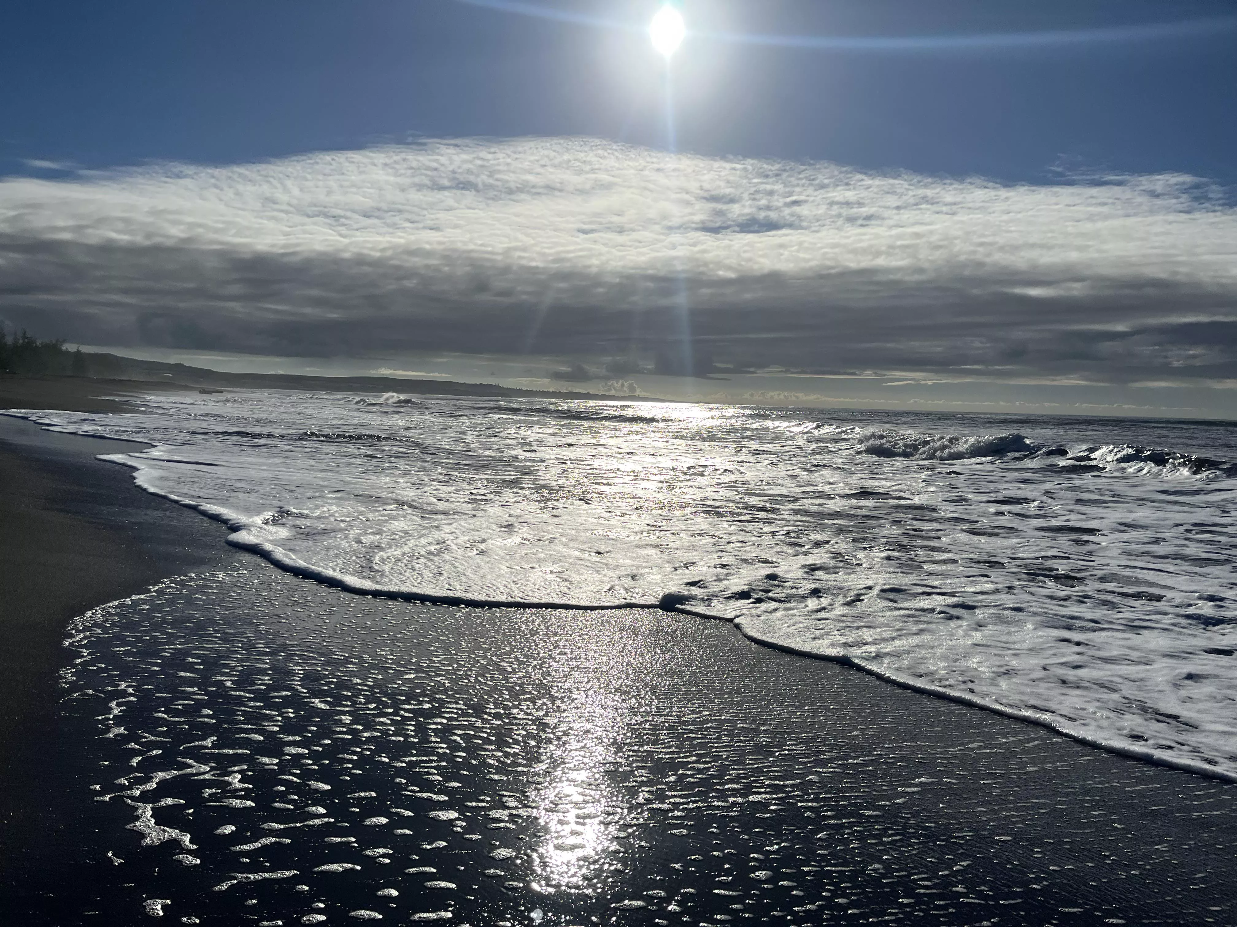 Morning runs on the beach are the best - Waimea, Kauai, Hawaii