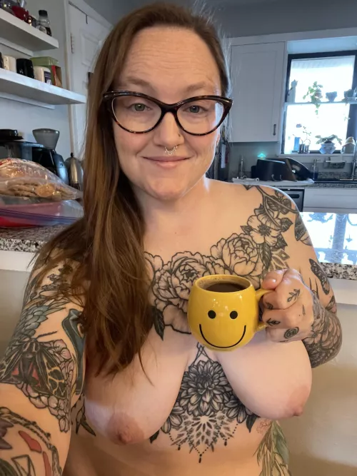 Morning smiles all around!