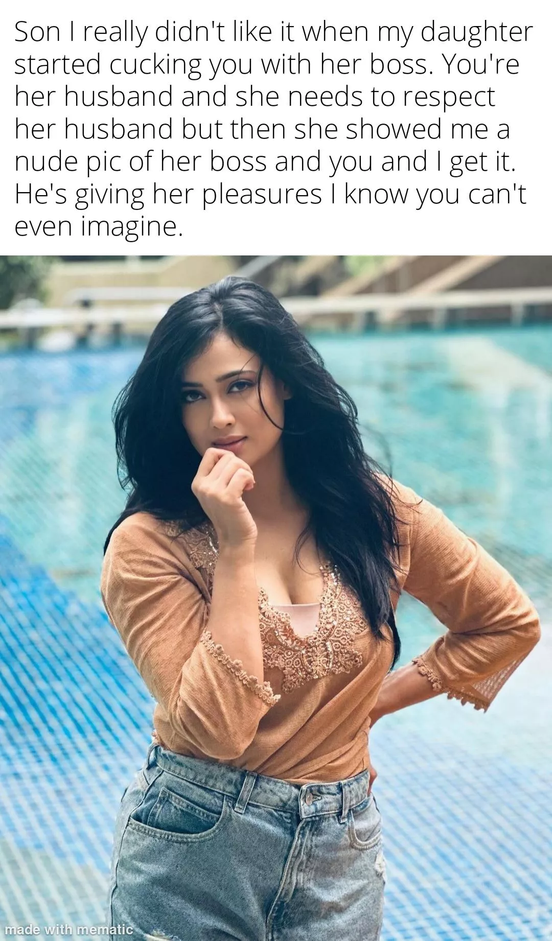 Mother in Law understands why you're a cuck