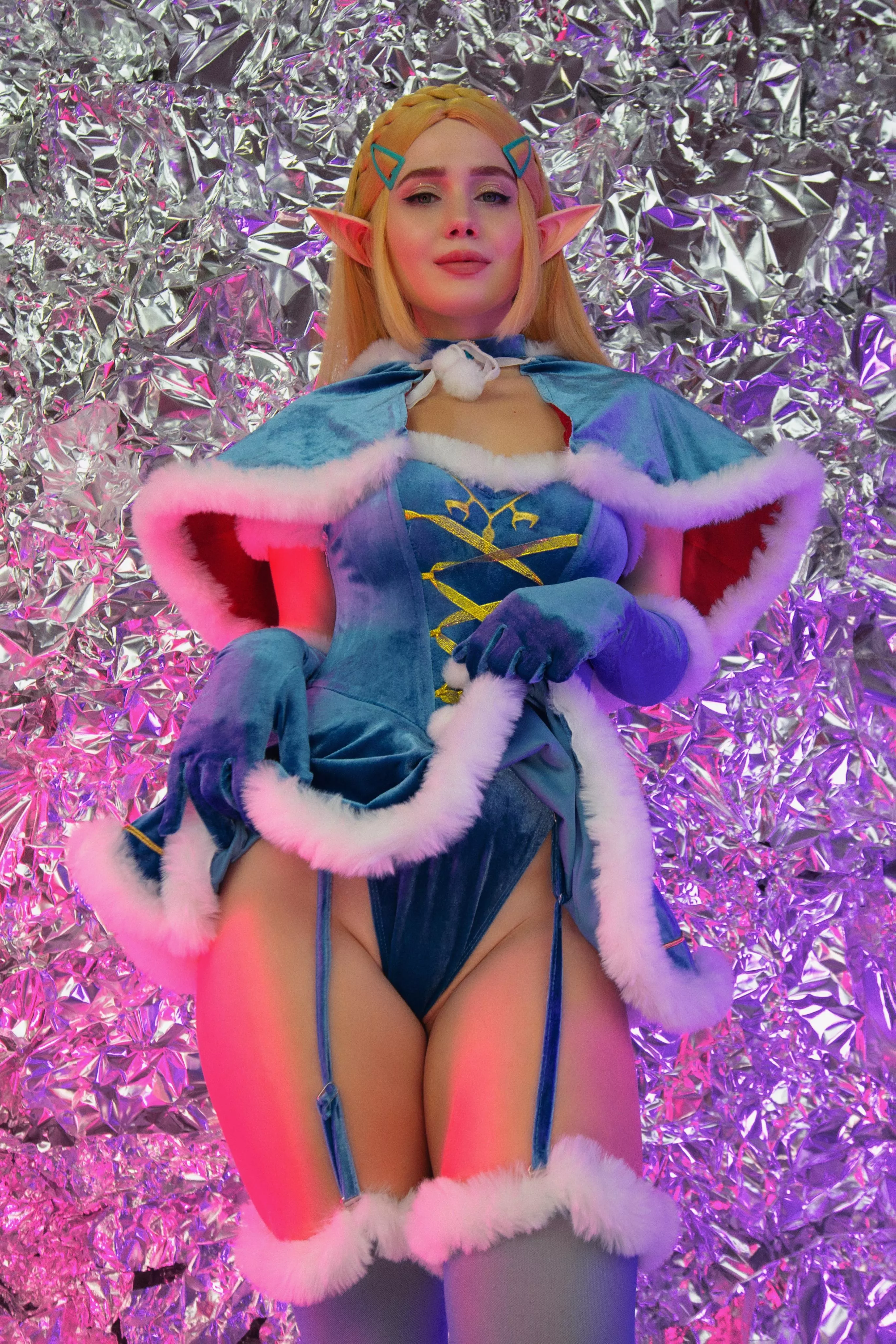 My Christmas Zelda cosplay (JyuSan)
