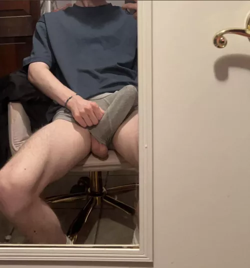 My dick eats my underwear