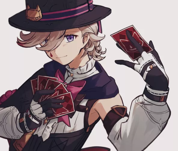 My favorite magician boi