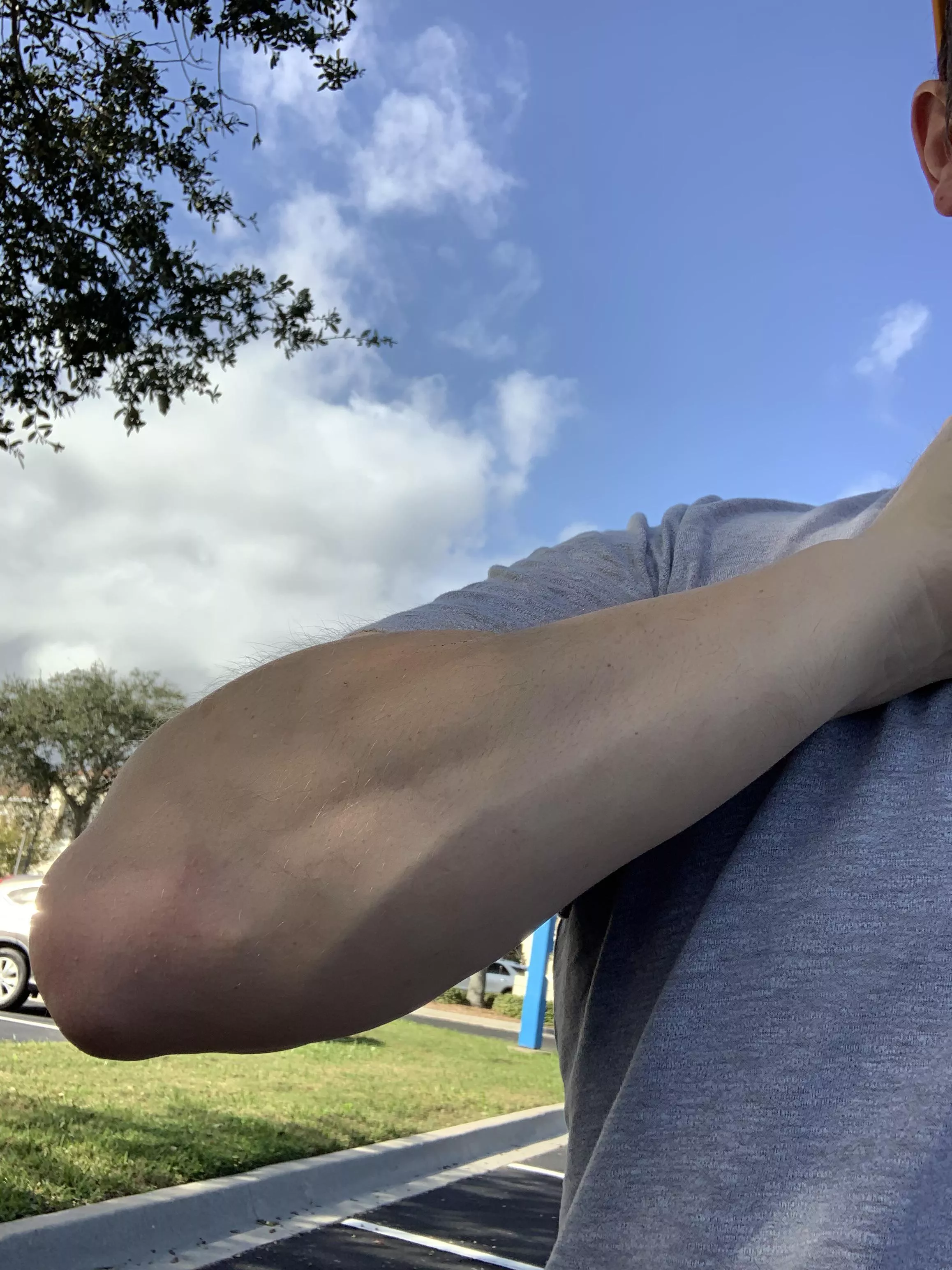 My Post Workout Forearm