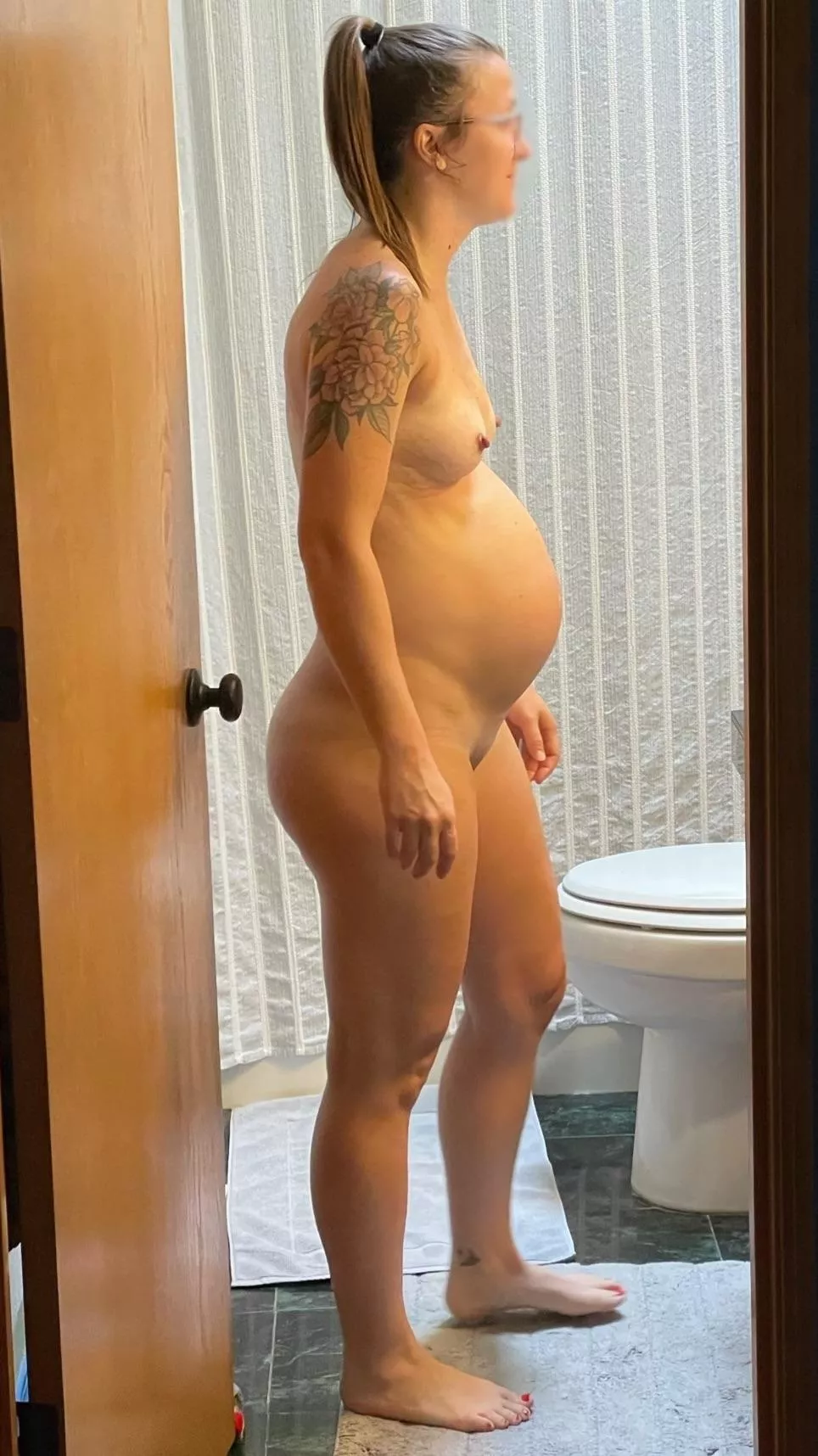 My wife pregnant