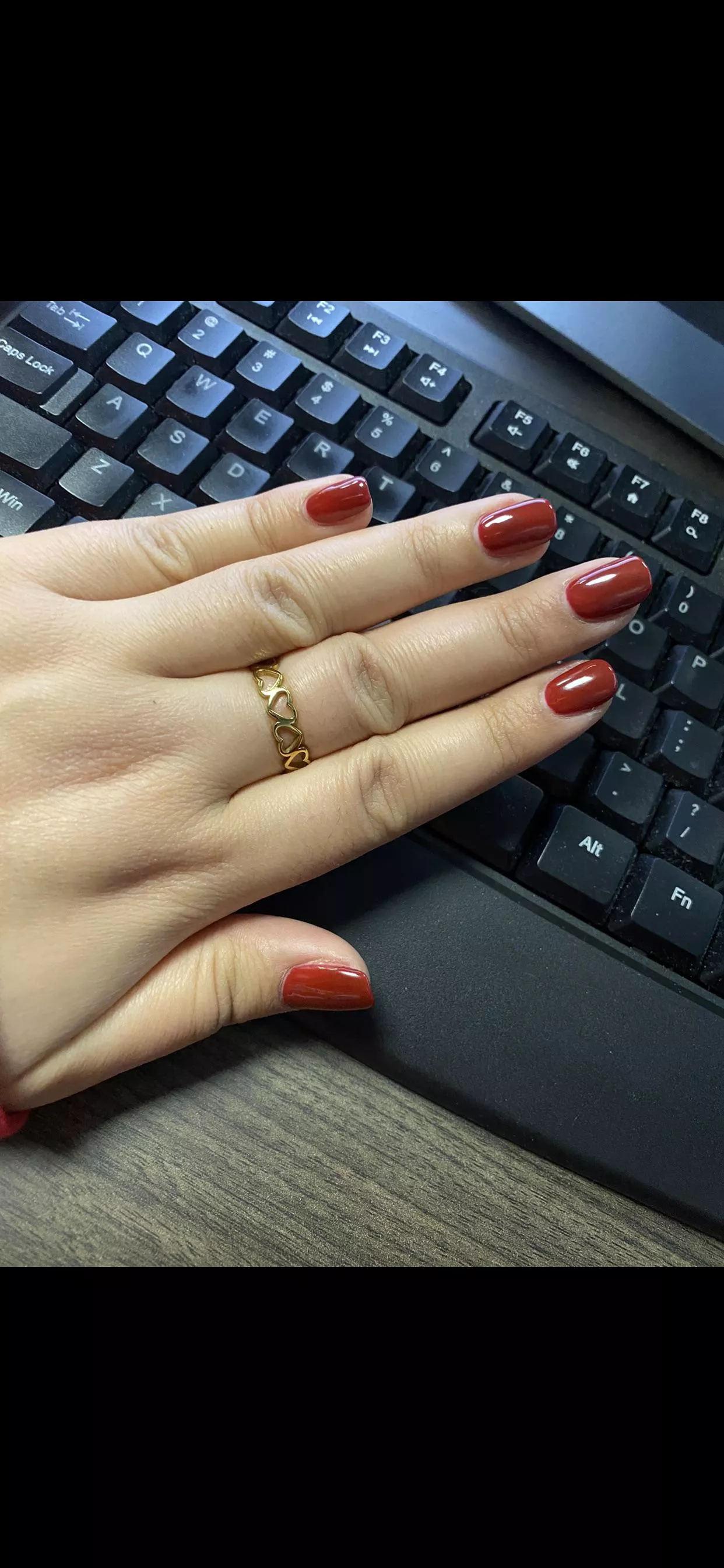 Natural nails always 🥰 special Christmas set 💋❤️❣️