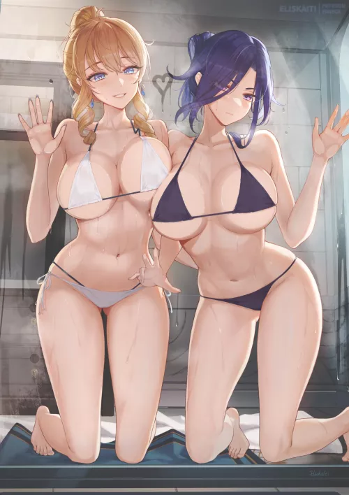 Navia & Clorinde [Genshin Impact]