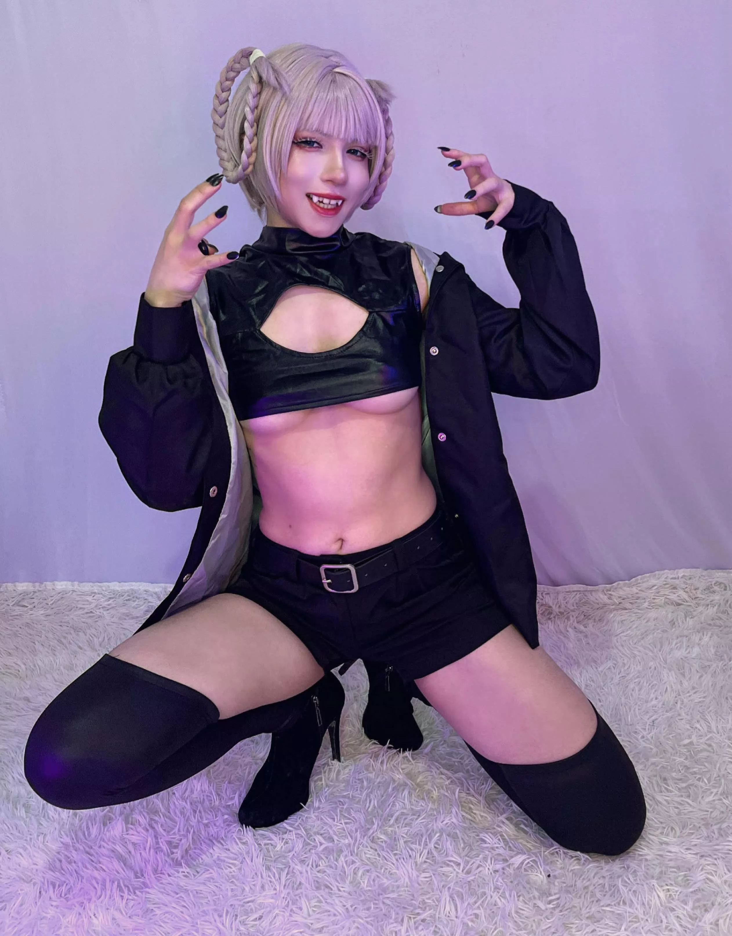 Nazuna cosplay done by me (Stella)