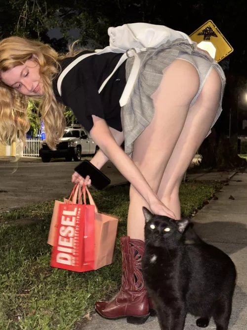 Not sure which is more cute