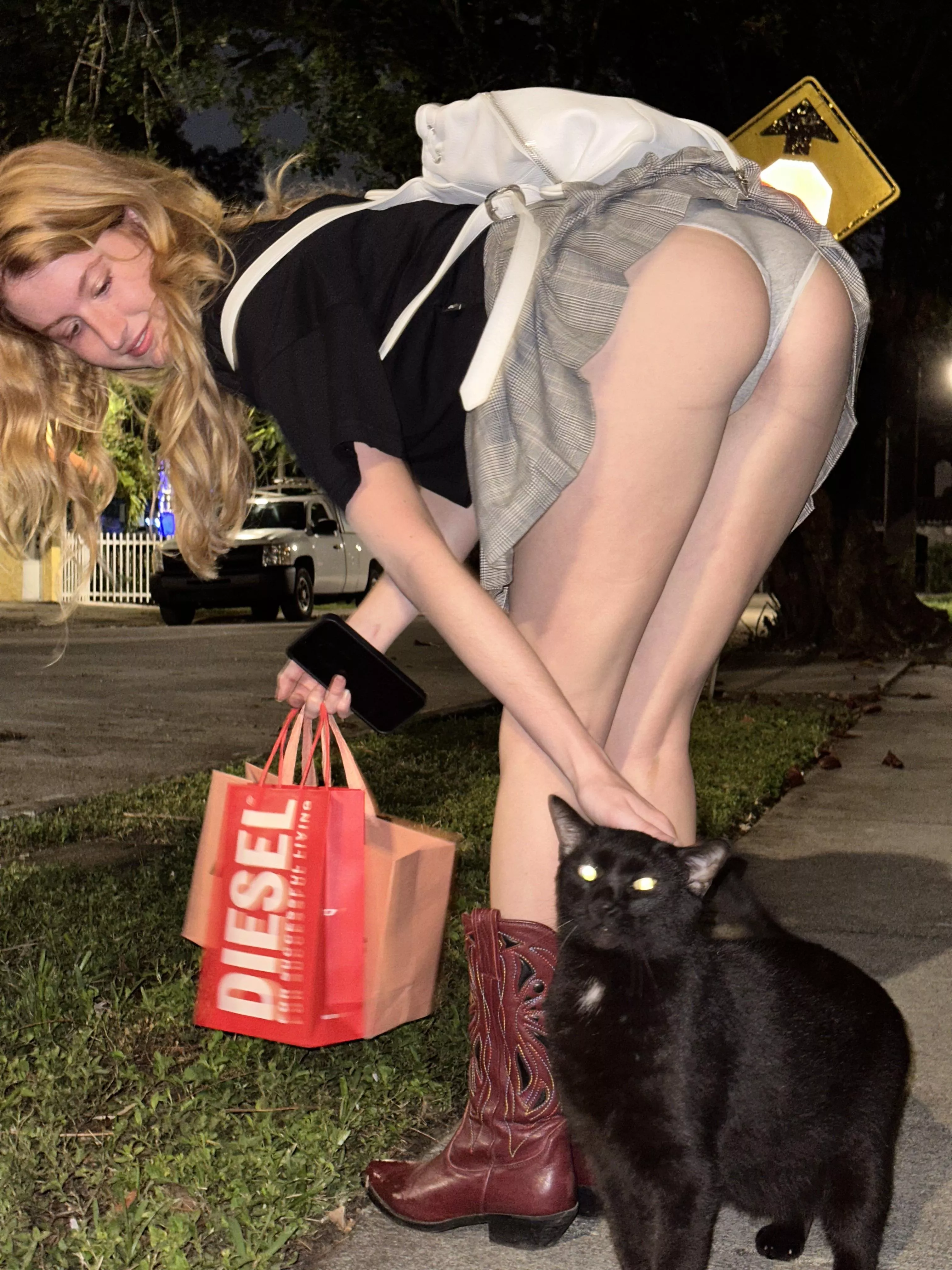 Not sure which is more cute