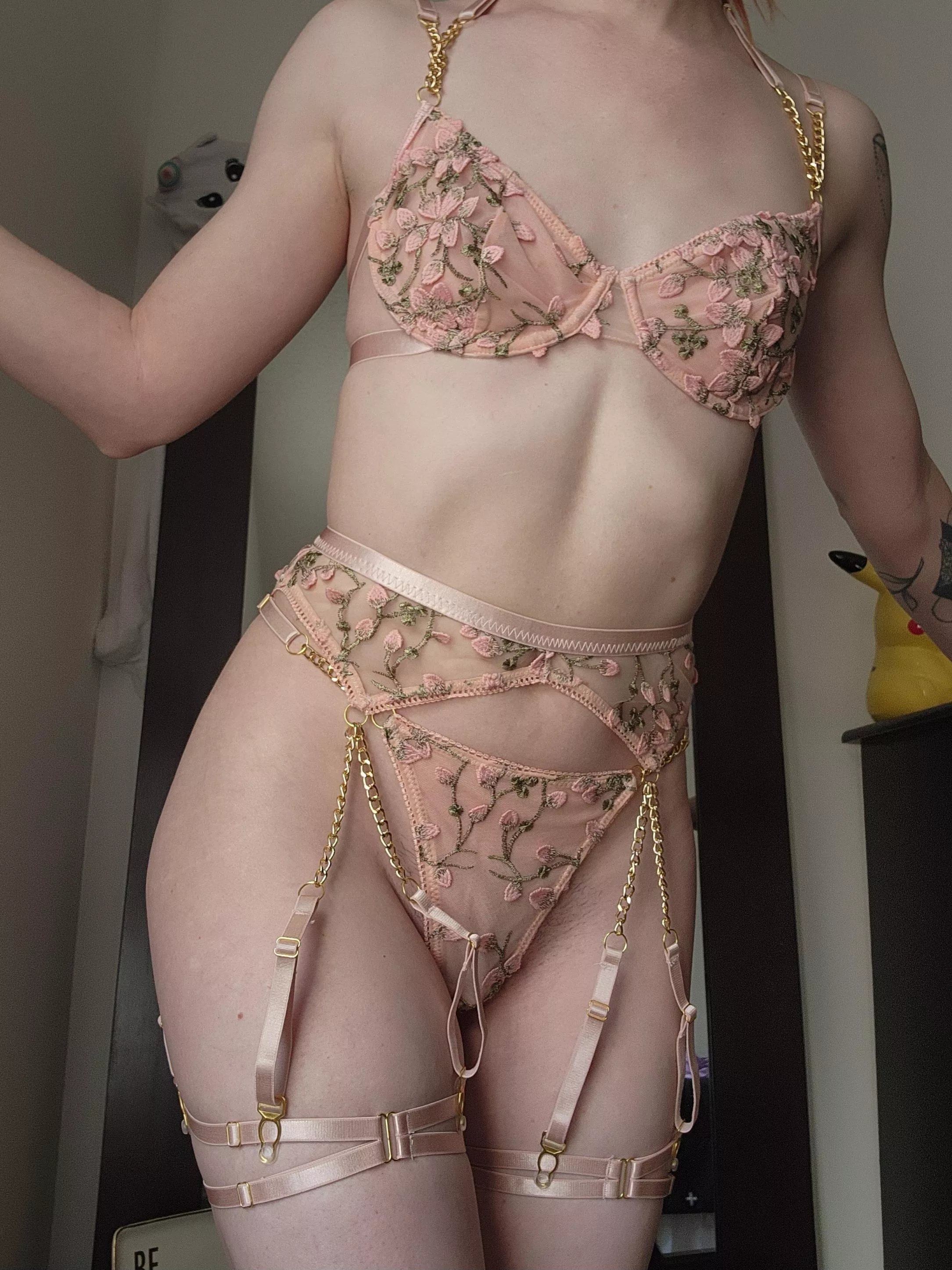 [OC] New lingerie! What do you think?