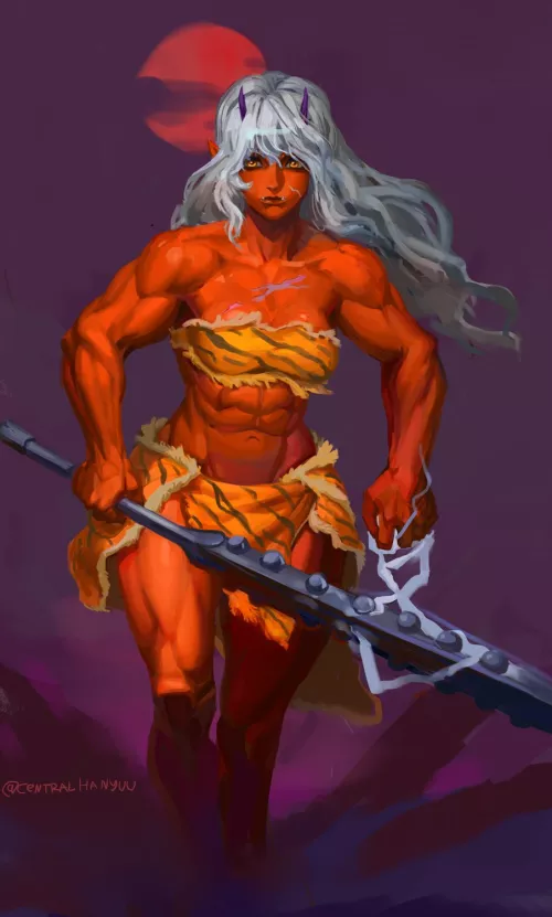 Oni (CentralHanyuu) [Original]