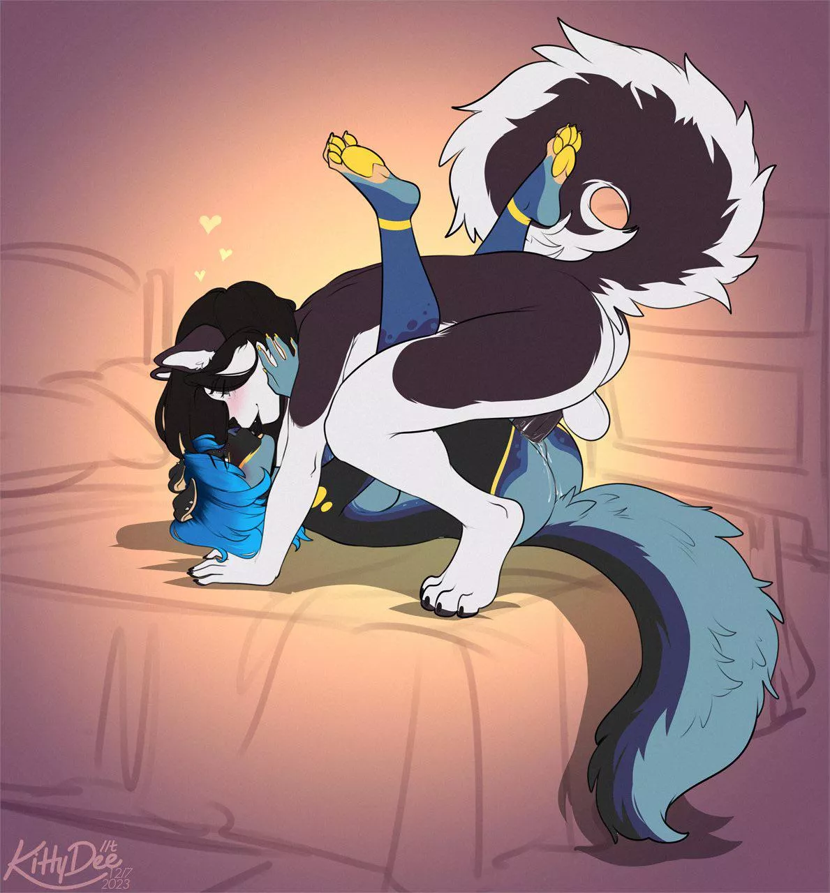 Pounding her [MF] (Kittydee)