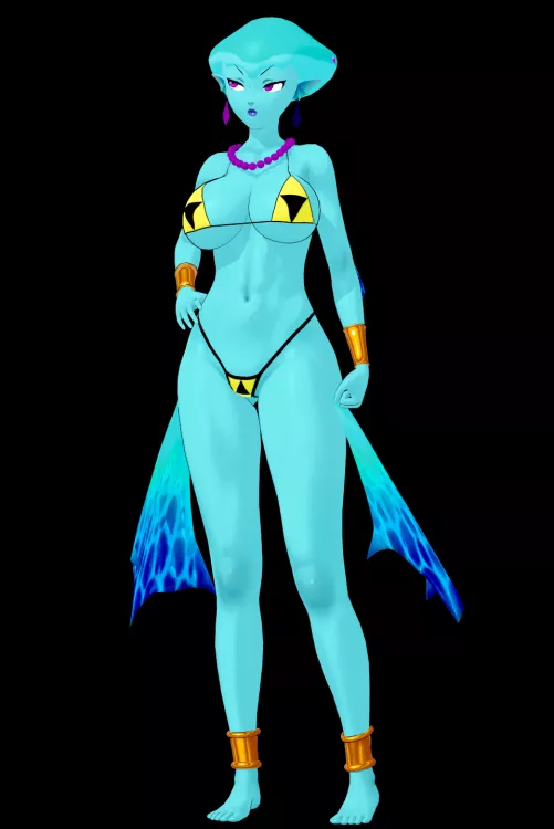 Princess Ruto does not seem too amused about her new outfit.
