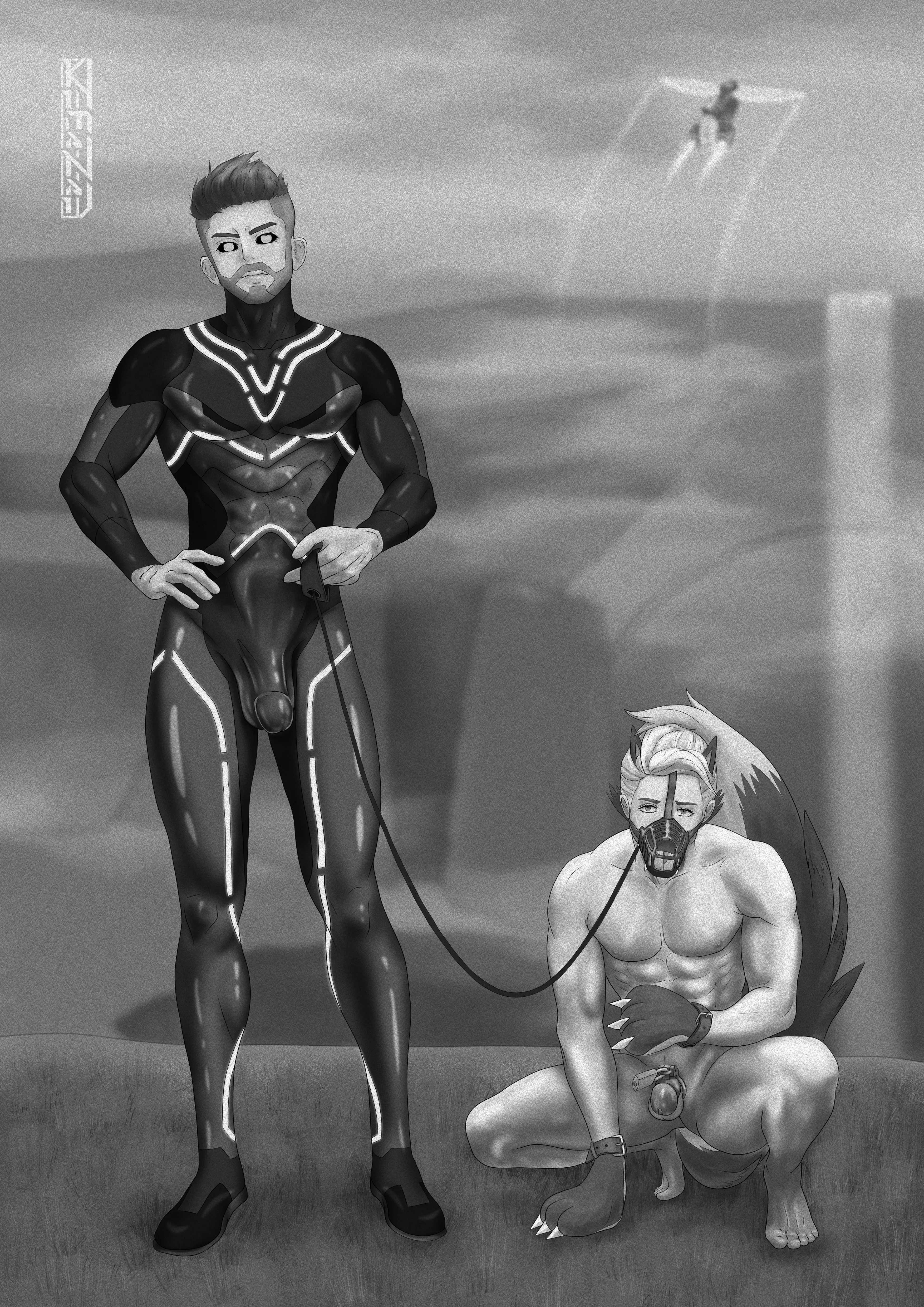 Professor Turo & Atticus (Pokemon Scarlet & Violet) [Kitanai]