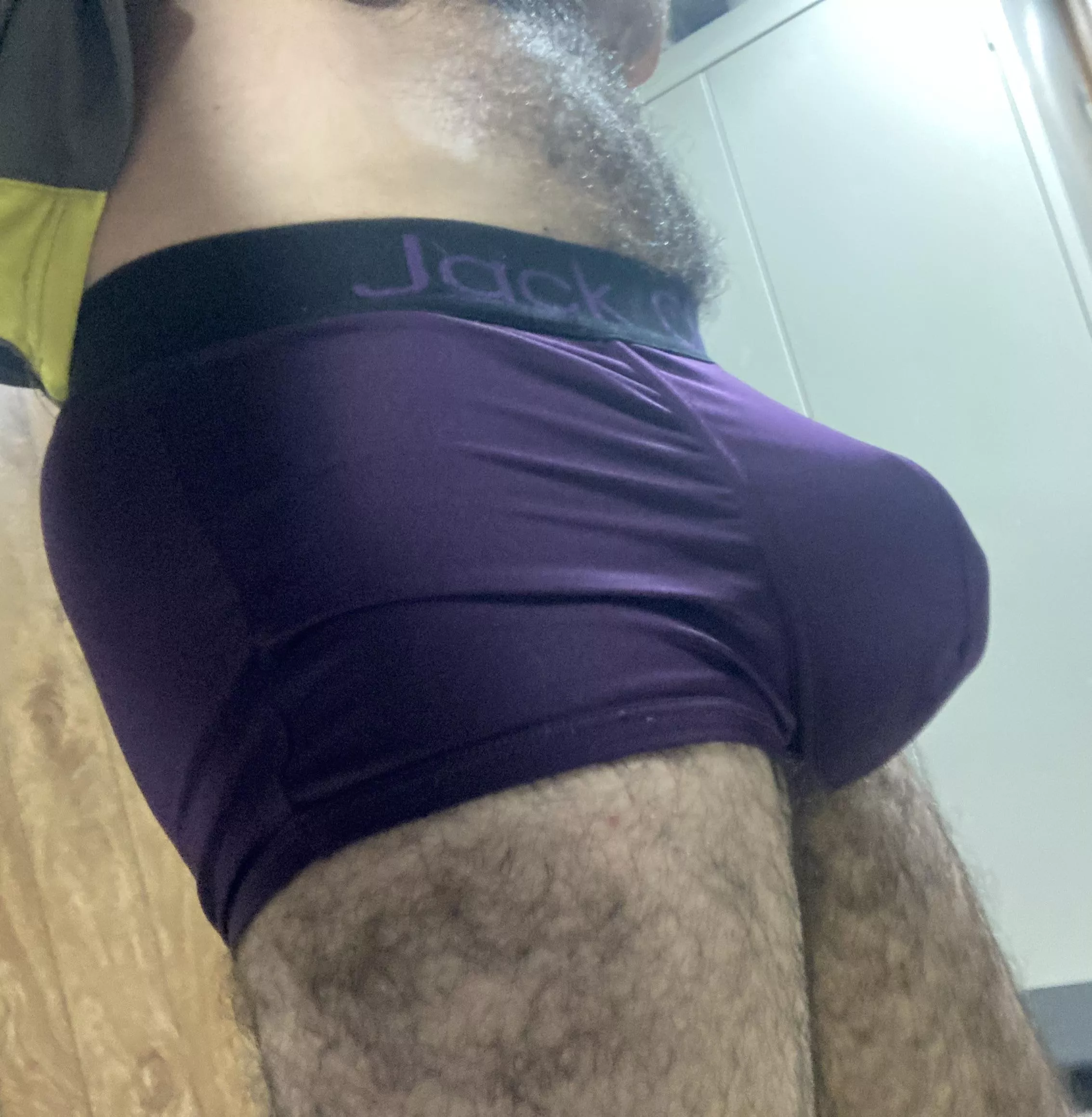 Purple underwear