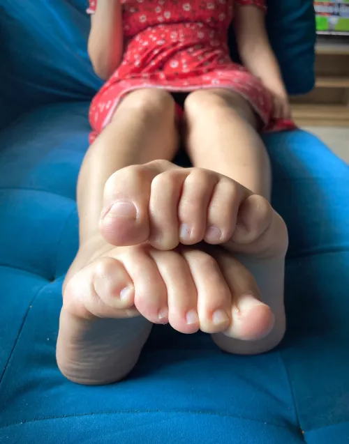 Quit your day job and suck my toes