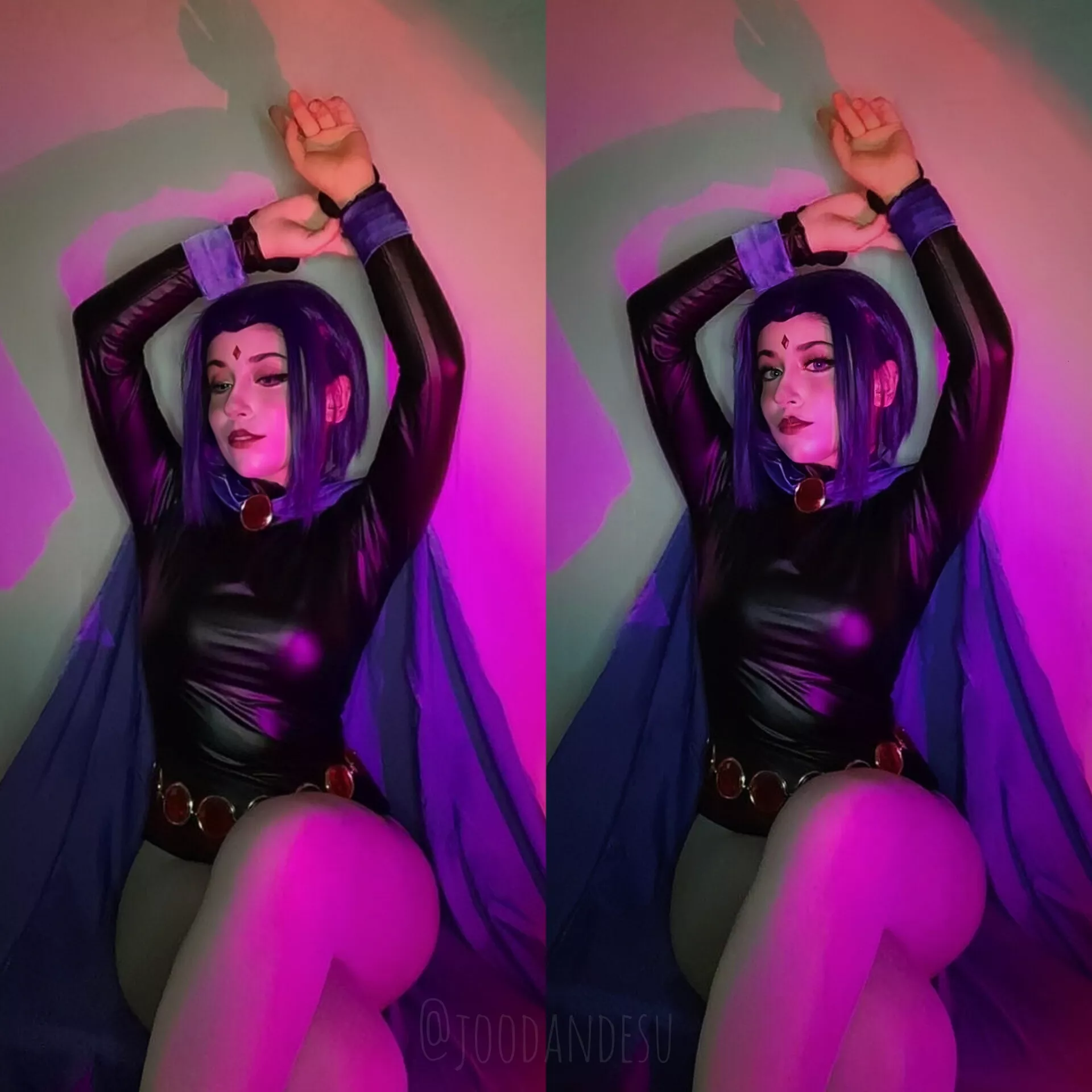 Raven Cosplay by joodandesu (me)
