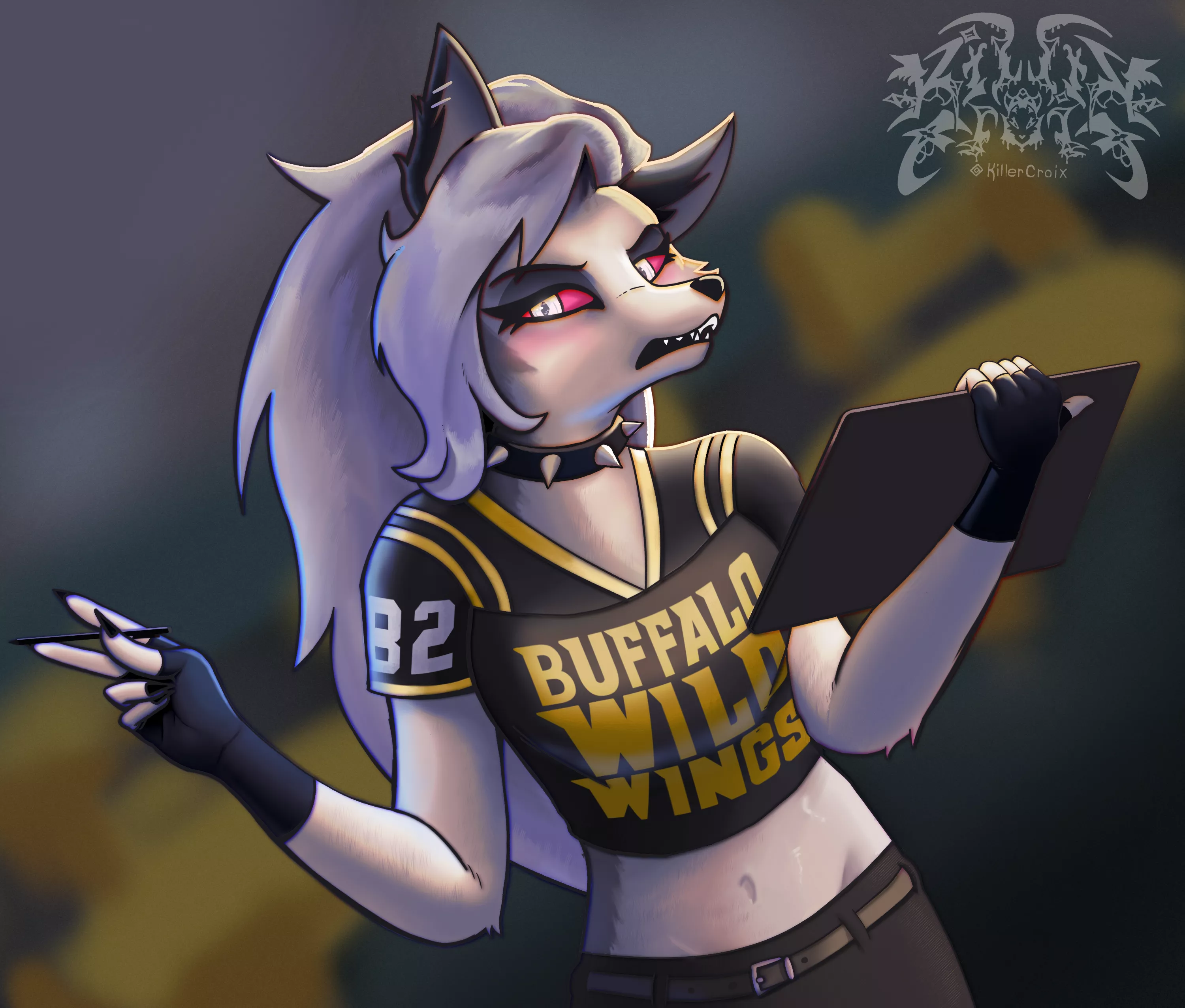 Redraw of one of my favorite pieces of art from 2022