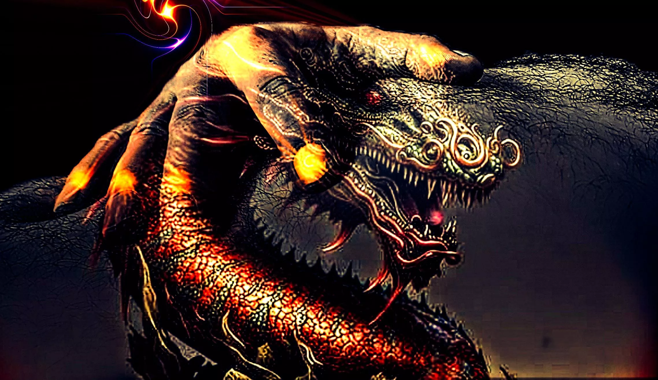 Release The Dragon From Within (OC)