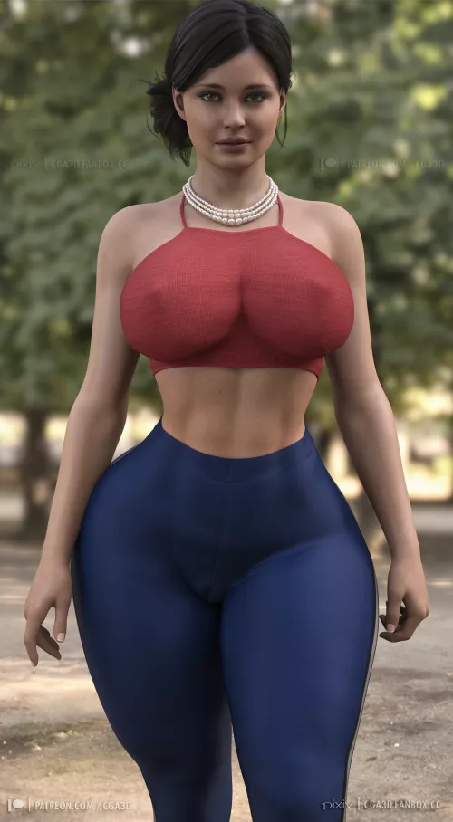 Rio Morales (Cga3D) [Marvel]