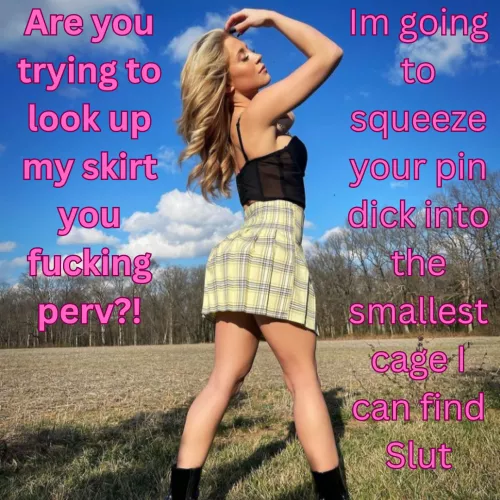 Secretly this is what you wanted her to do Model: Lizzy Wurst