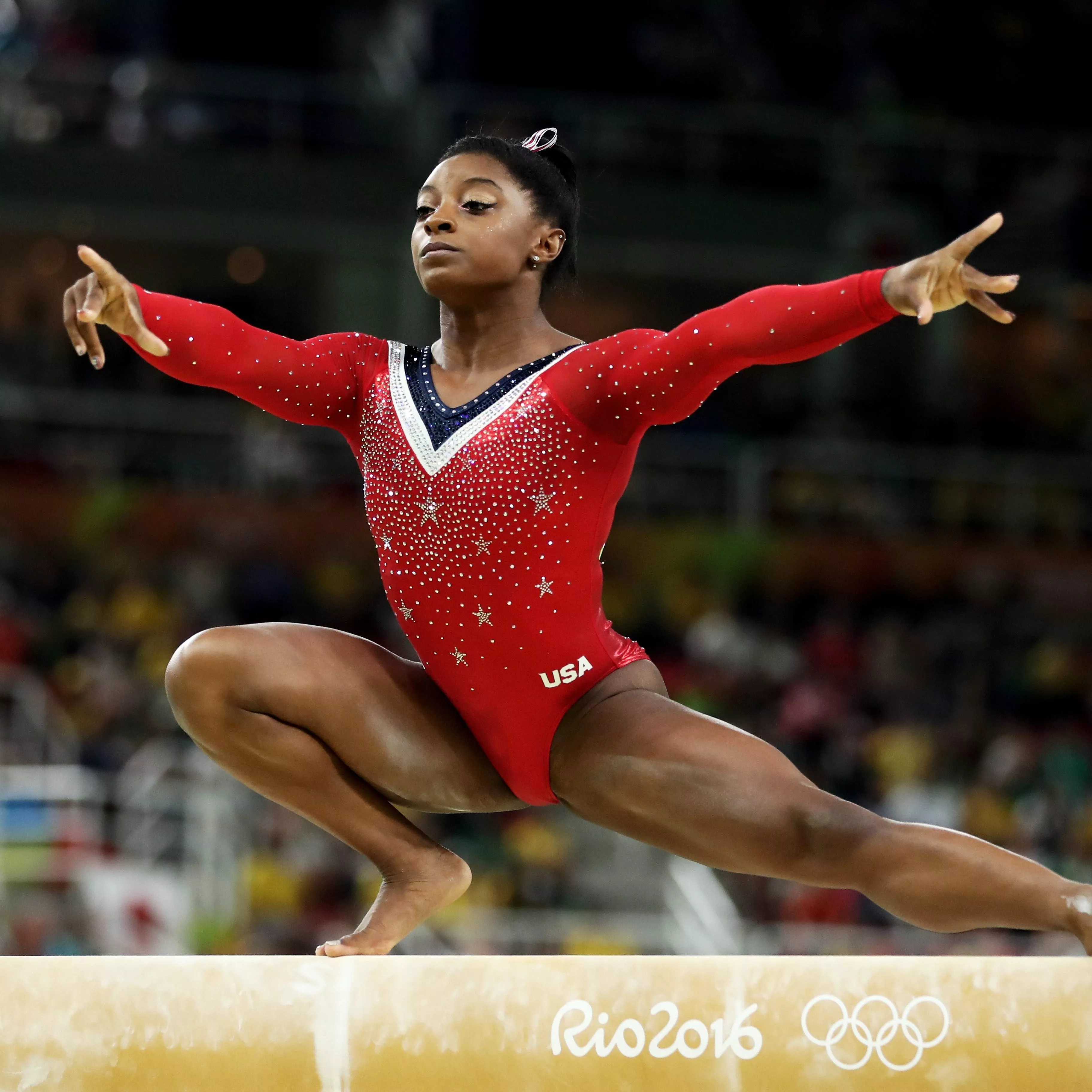 Simone Biles - US gymnast