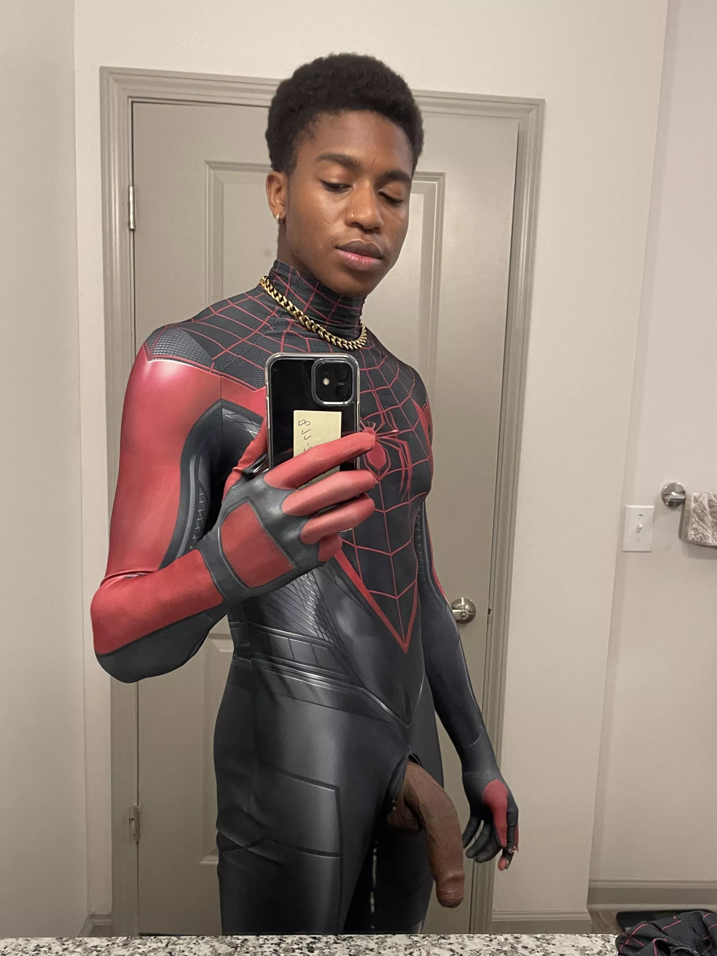 Spiderman (Sensexy)